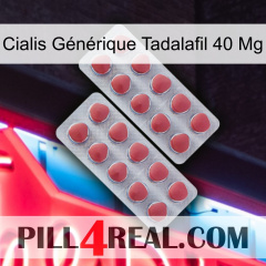 Cialis Générique Tadalafil 40 Mg 19